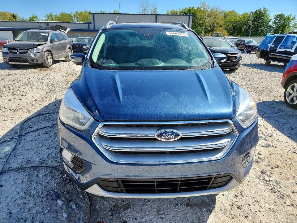 2018 FORD ESCAPE TITANIUM 5