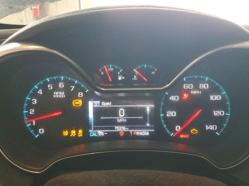 2017 CHEVROLET IMPALA LT 9