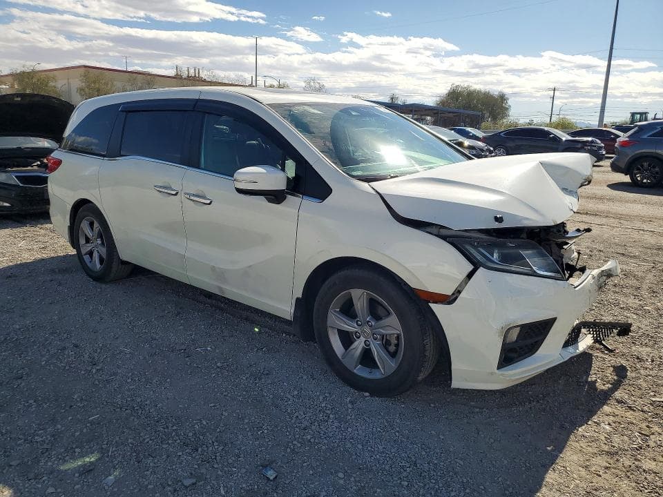2019 HONDA ODYSSEY EXL 4