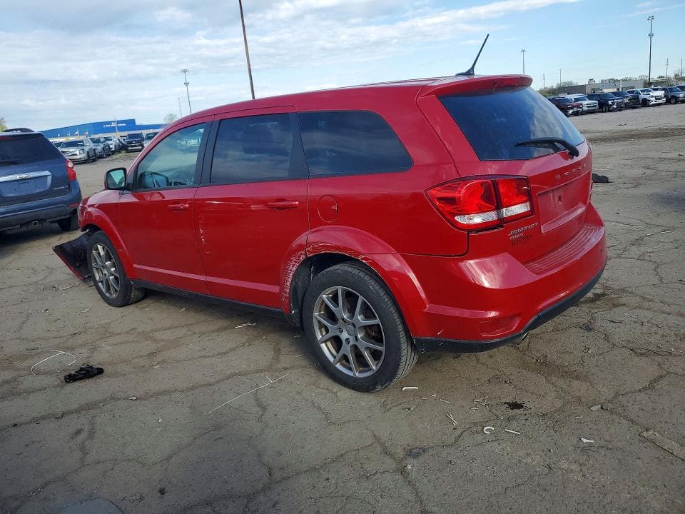 2017 DODGE JOURNEY GT GT 2