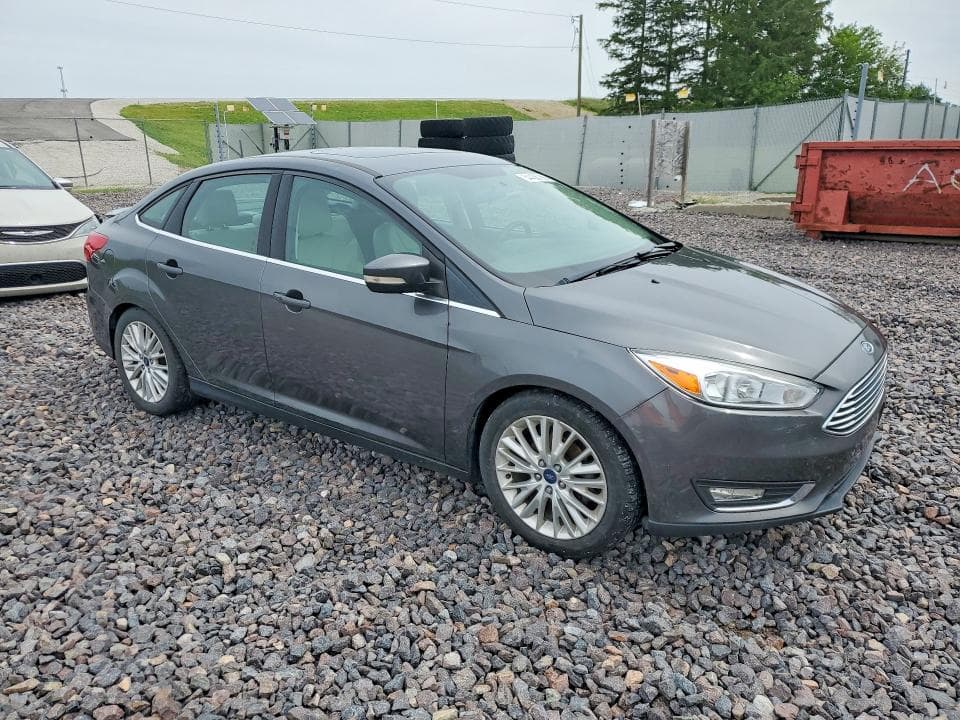 2018 FORD FOCUS TITANIUM 7
