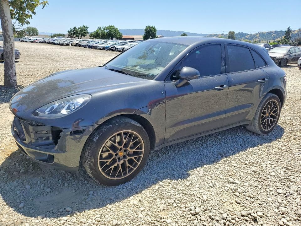 2017 PORSCHE MACAN S - 1