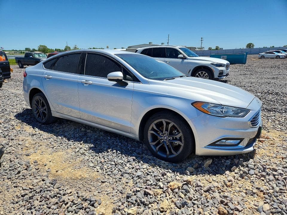 2018 FORD FUSION SE 4