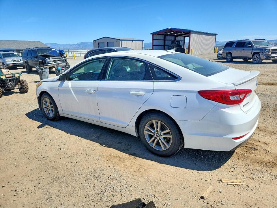 2017 HYUNDAI SONATA SE 3