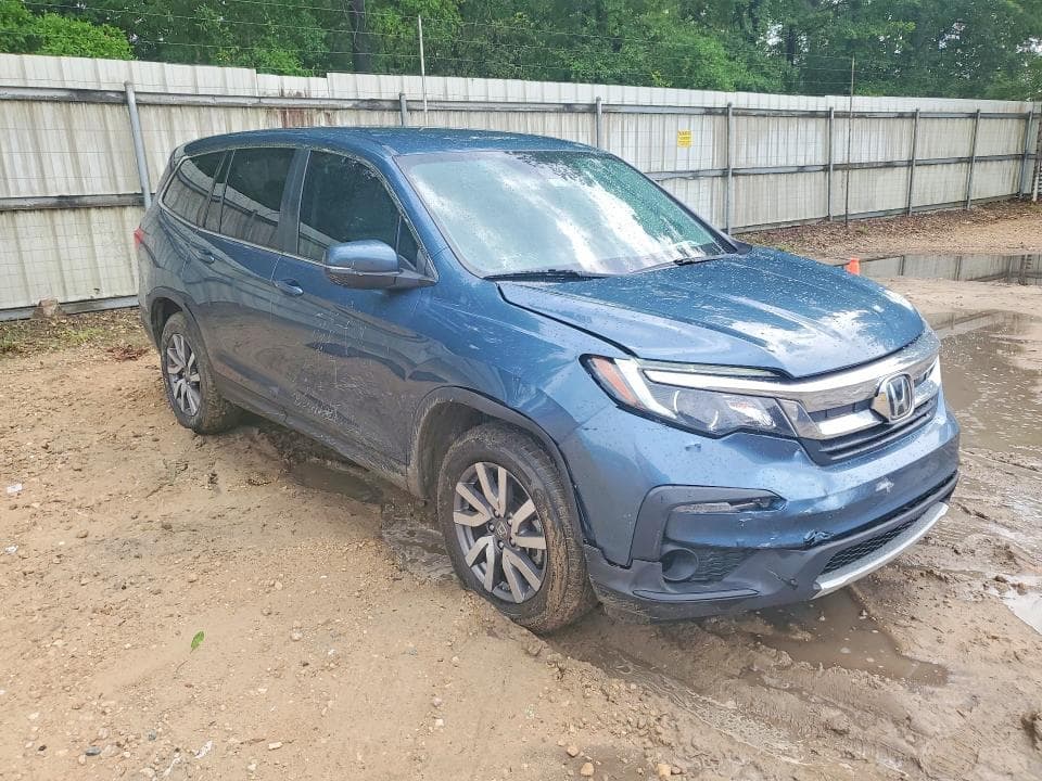 2021 HONDA PILOT EX 4