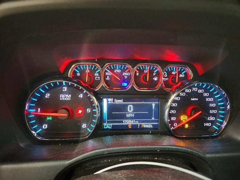2017 GMC SIERRA K1500 SLE 9