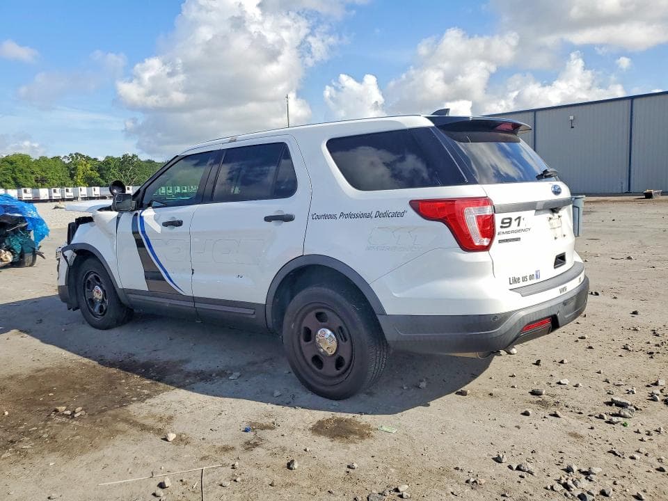 2019 FORD EXPLORER POLICE INTERCEPTOR 2
