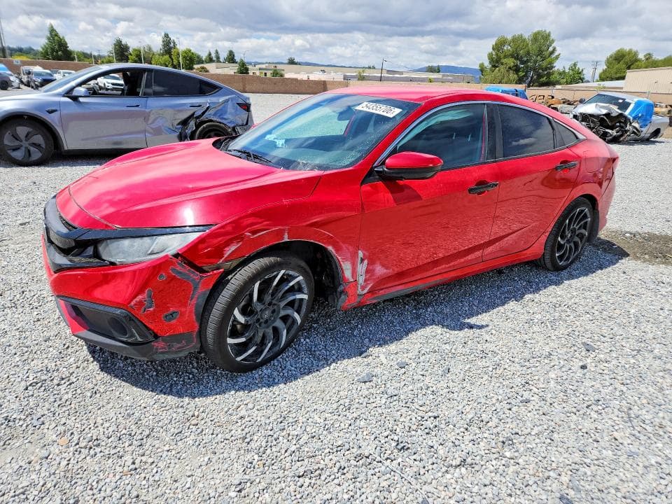 2019 HONDA CIVIC SPORT - 1