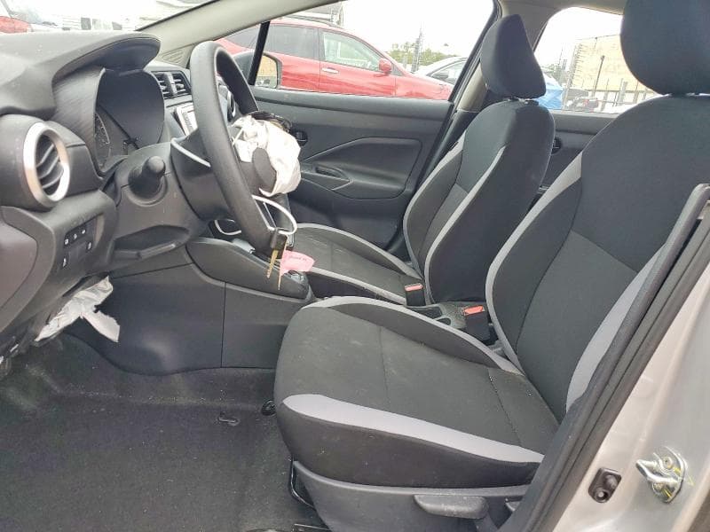 2025 NISSAN VERSA S 7