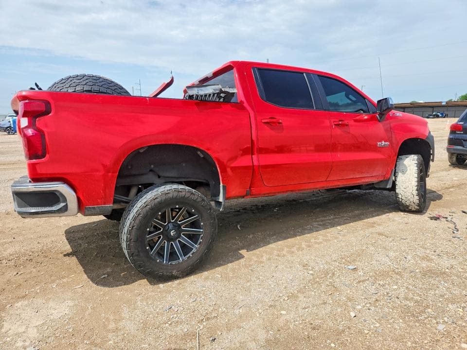 2021 CHEVROLET SILVERADO K1500 LT 3
