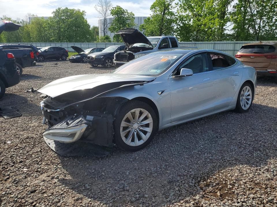 2017 TESLA MODEL S - 1