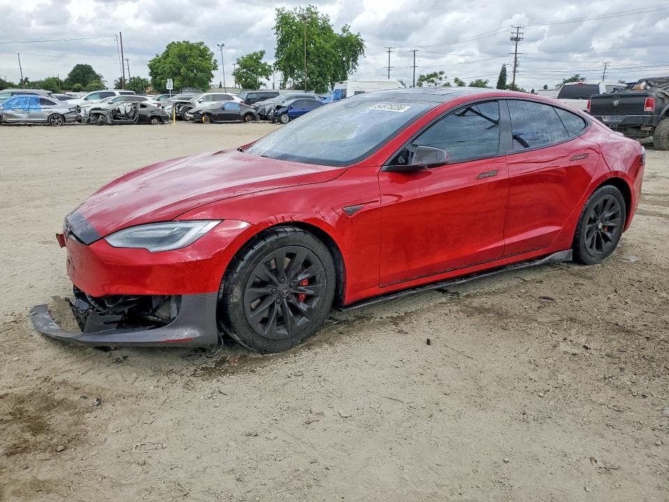 2016 TESLA MODEL S - 1