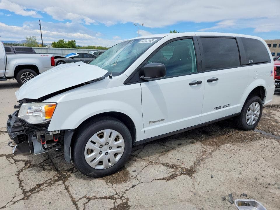 2019 DODGE GRAND CARAVAN SE - 1