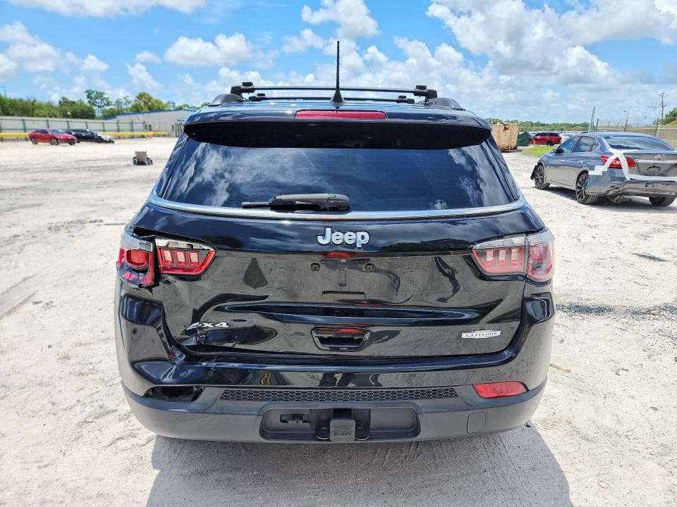 2017 JEEP COMPASS LATITUDE 6