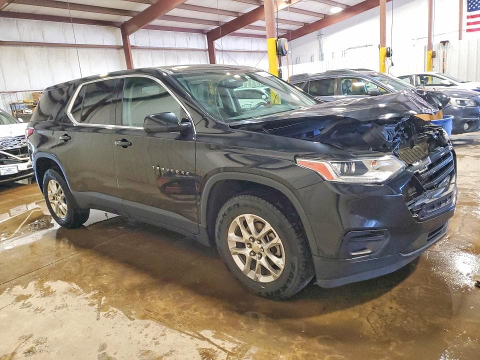 2020 CHEVROLET TRAVERSE LS 4