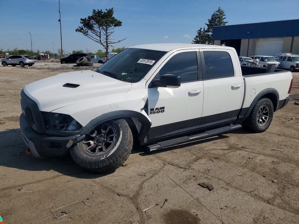 2017 RAM 1500 REBEL - 1