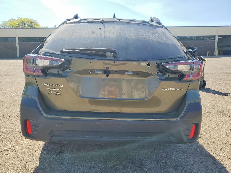 2020 SUBARU OUTBACK PREMIUM 6