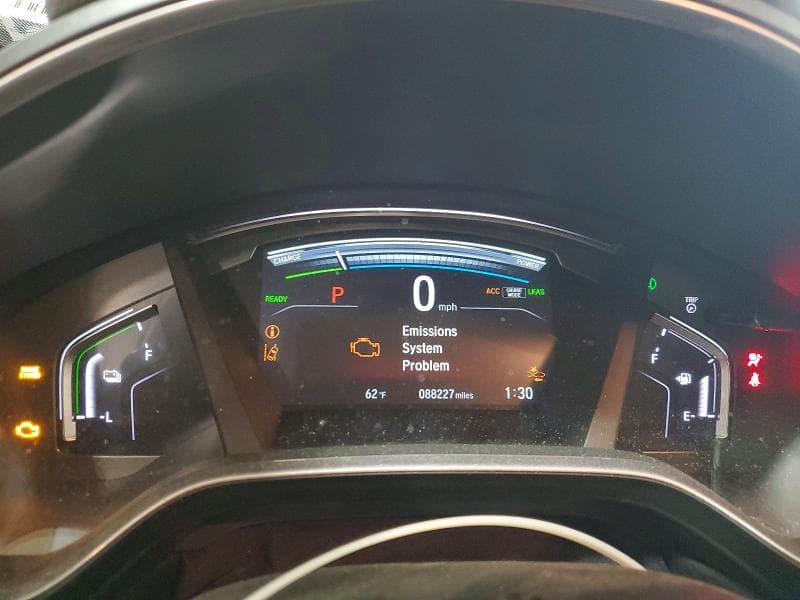 2022 HONDA CR-V EXL 9