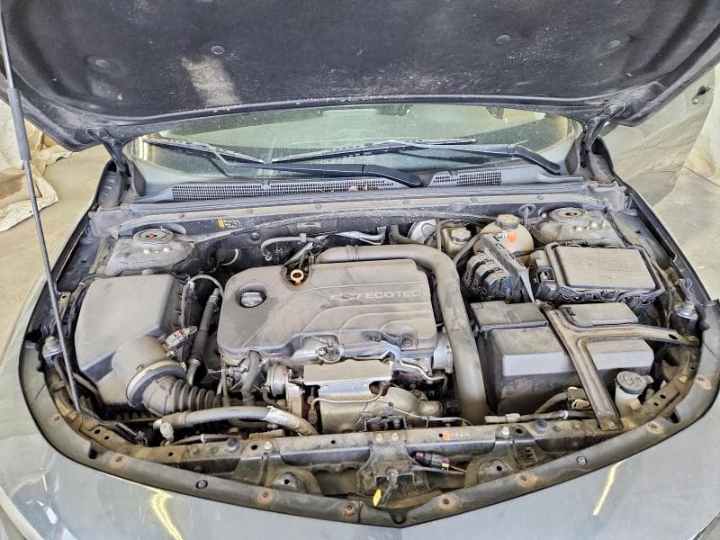 2017 CHEVROLET MALIBU LS 11