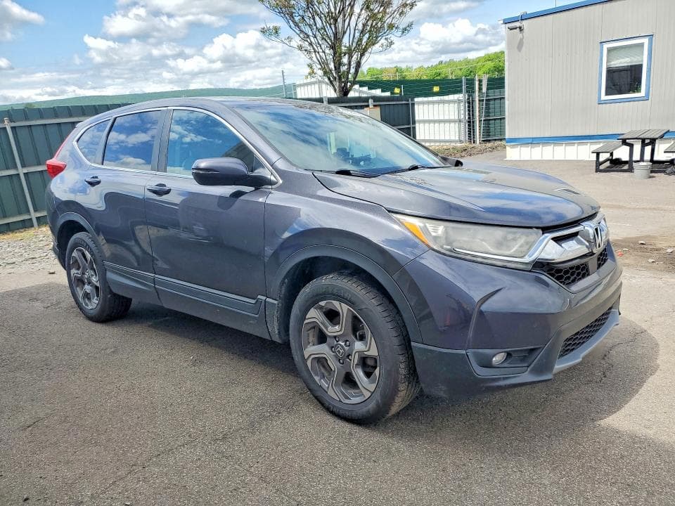 2017 HONDA CR-V EXL 4