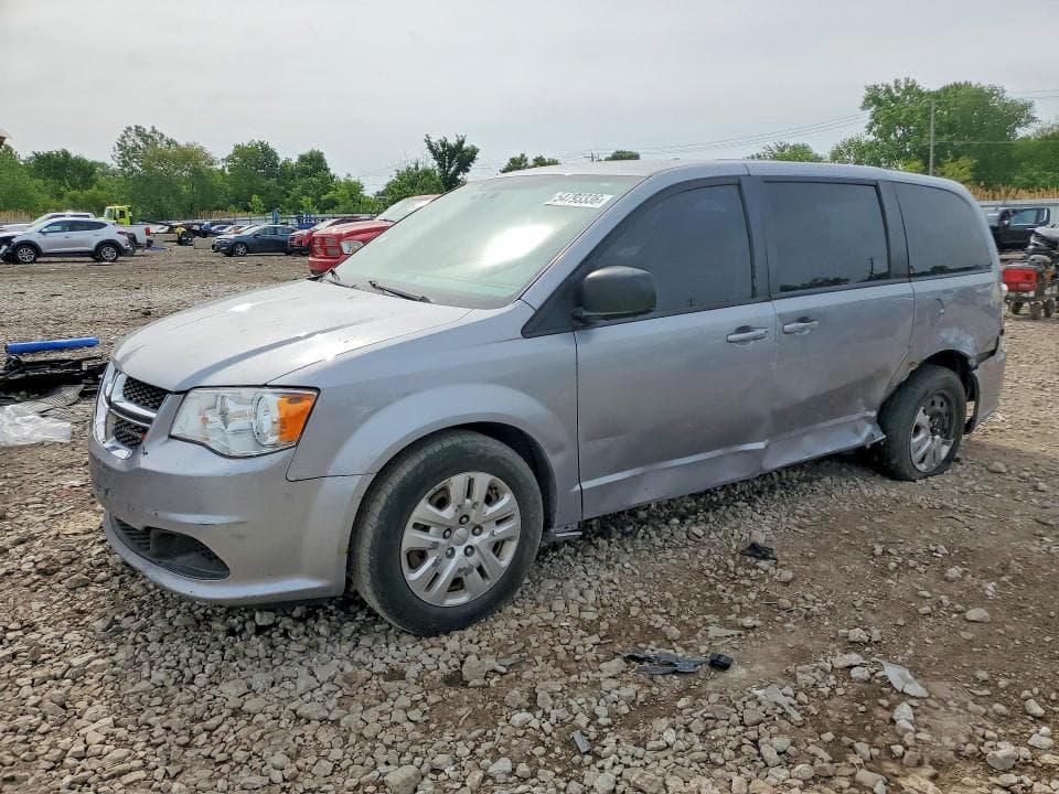 2018 DODGE GRAND CARAVAN SE 2