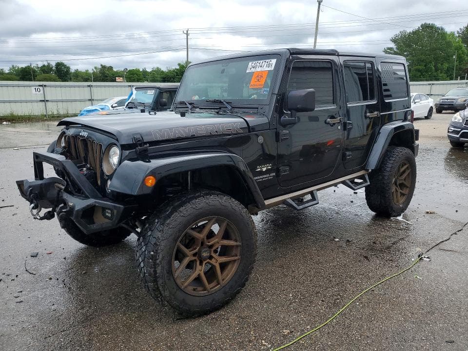 2017 JEEP WRANGLER - 1