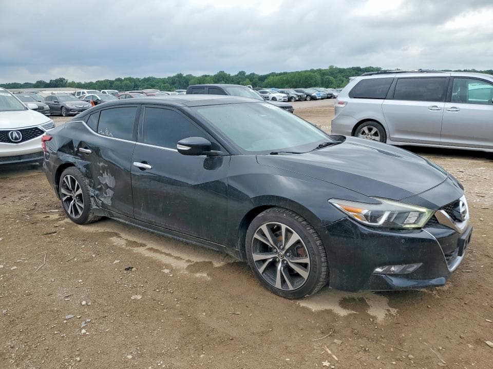 2017 NISSAN MAXIMA 3.5 SL 7