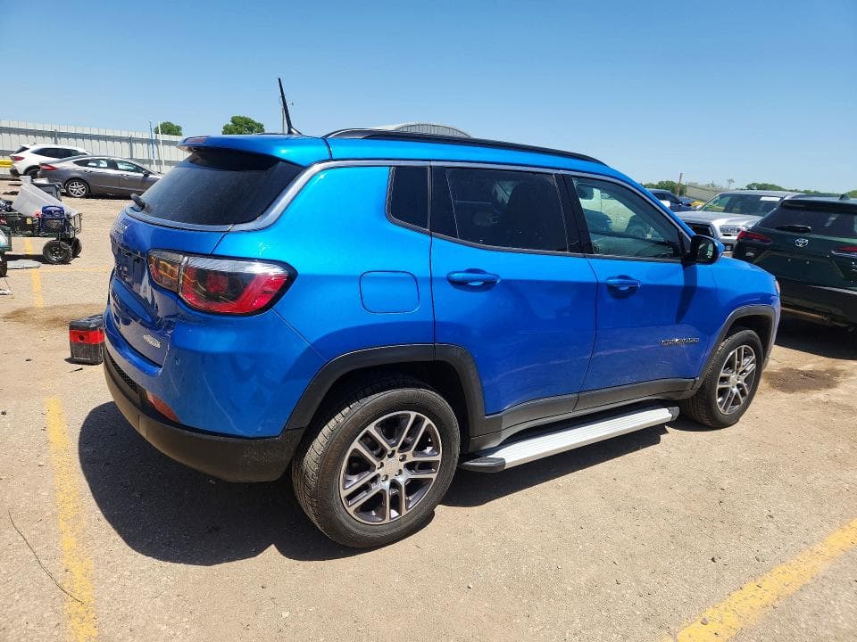 2018 JEEP COMPASS LATITUDE 3
