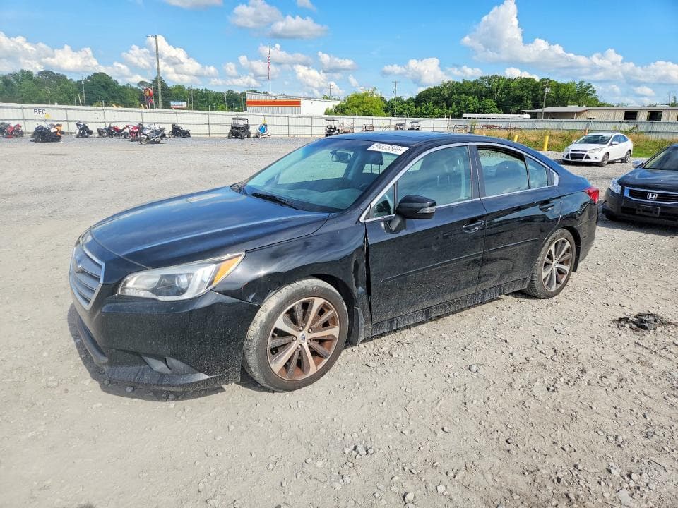2017 SUBARU LEGACY 2.5I LIMITED