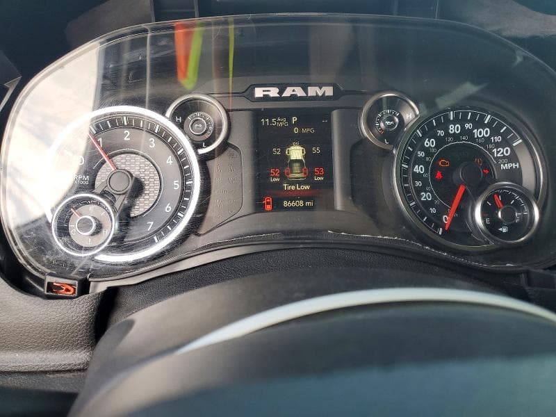 2020 RAM 2500 9