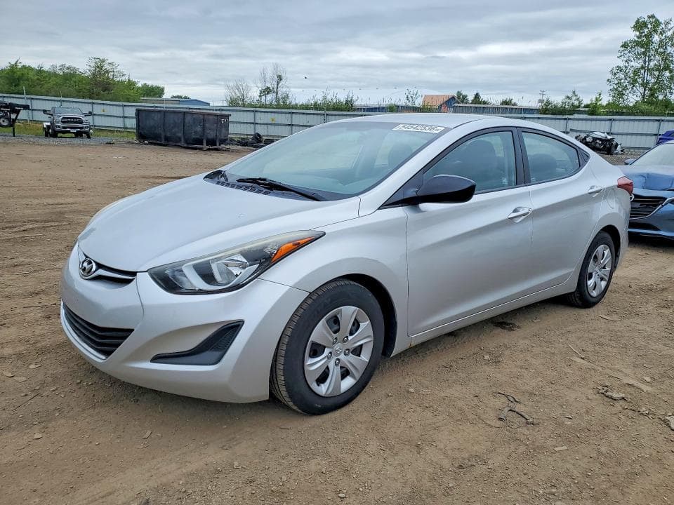 2016 HYUNDAI ELANTRA