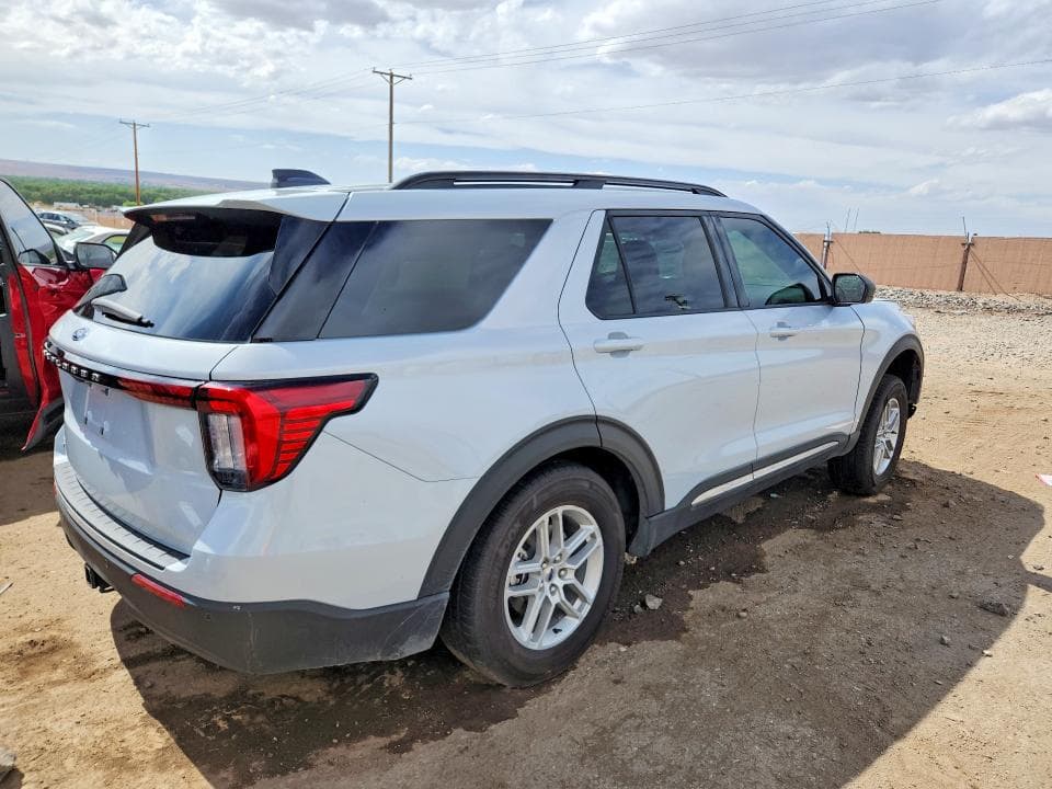 2025 FORD EXPLORER ACTIVE 3