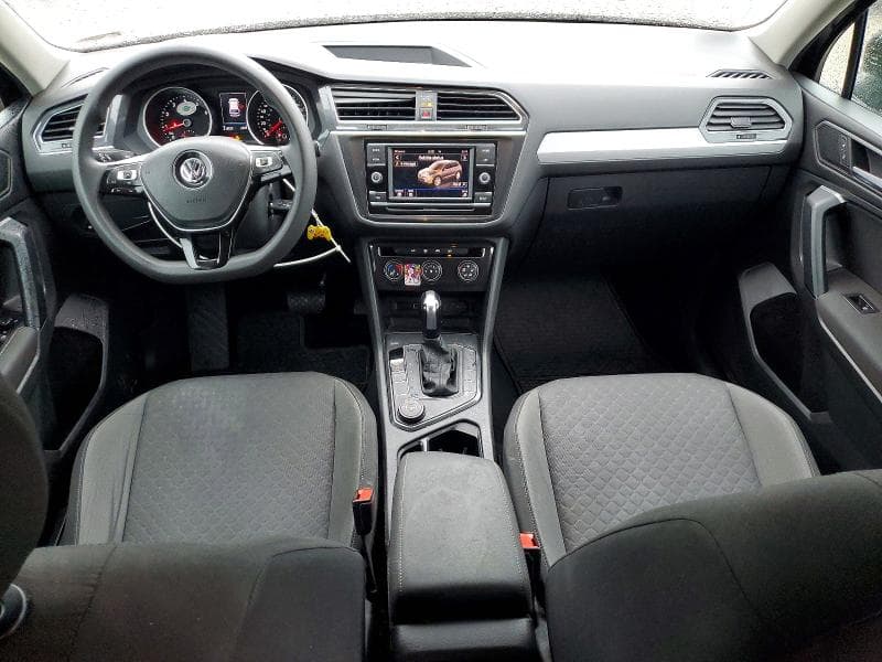 2019 VOLKSWAGEN TIGUAN S S 8