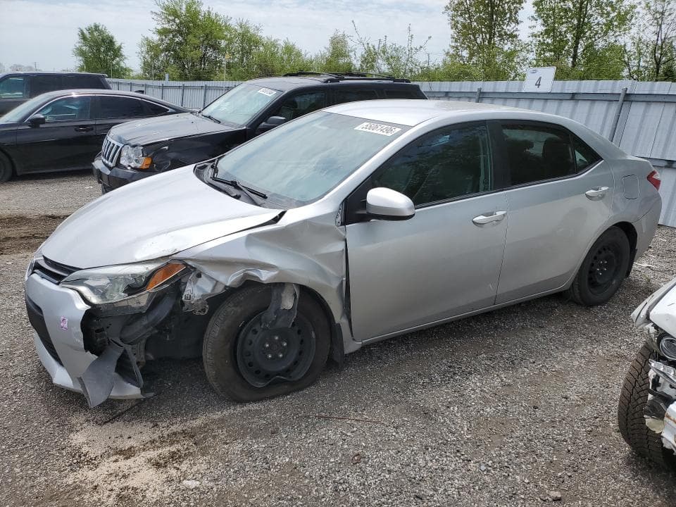 2014 TOYOTA COROLLA - 1