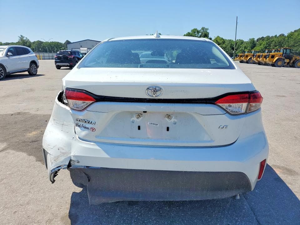 2024 TOYOTA COROLLA LE 6