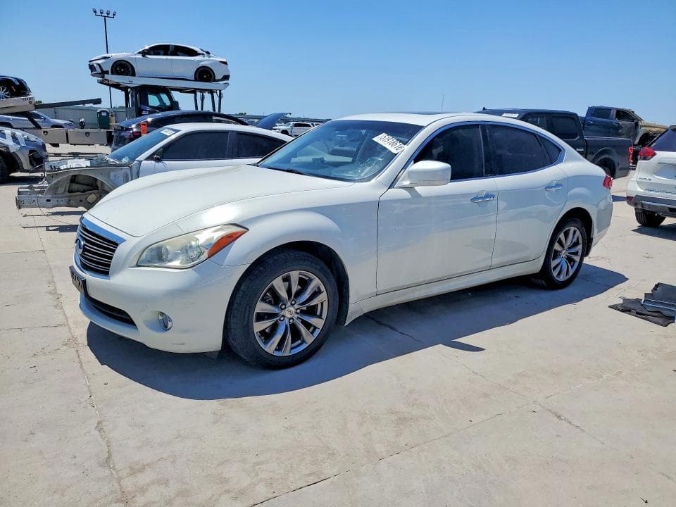 2013 INFINITI M37 X - 1