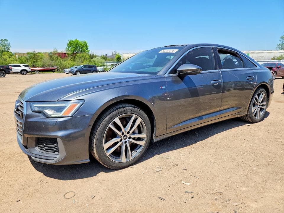 2021 AUDI A6 - 1