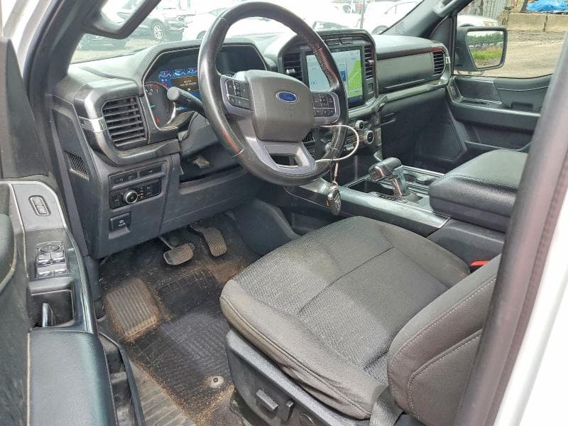 2023 FORD F150 SUPERCREW 8