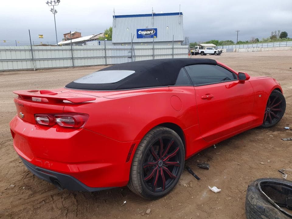 2020 CHEVROLET CAMARO LS 3