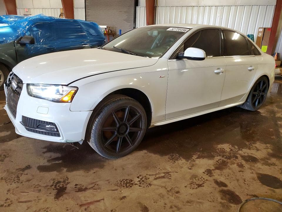 2014 AUDI A4 - 1