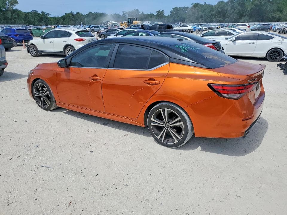 2020 NISSAN SENTRA SR 2