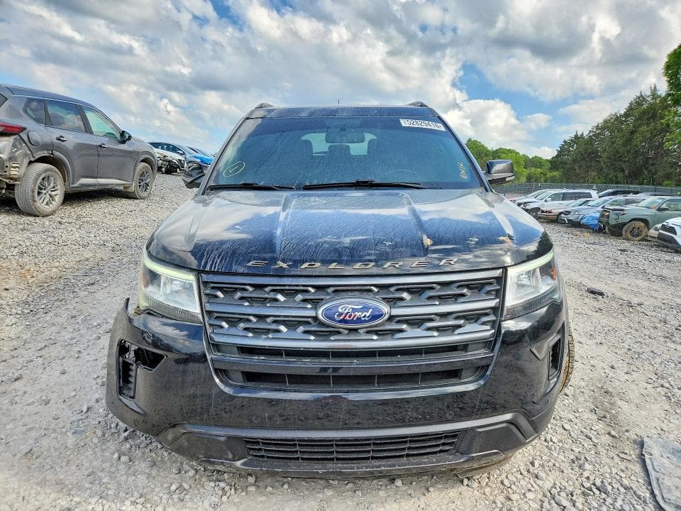 2018 FORD EXPLORER XLT 5