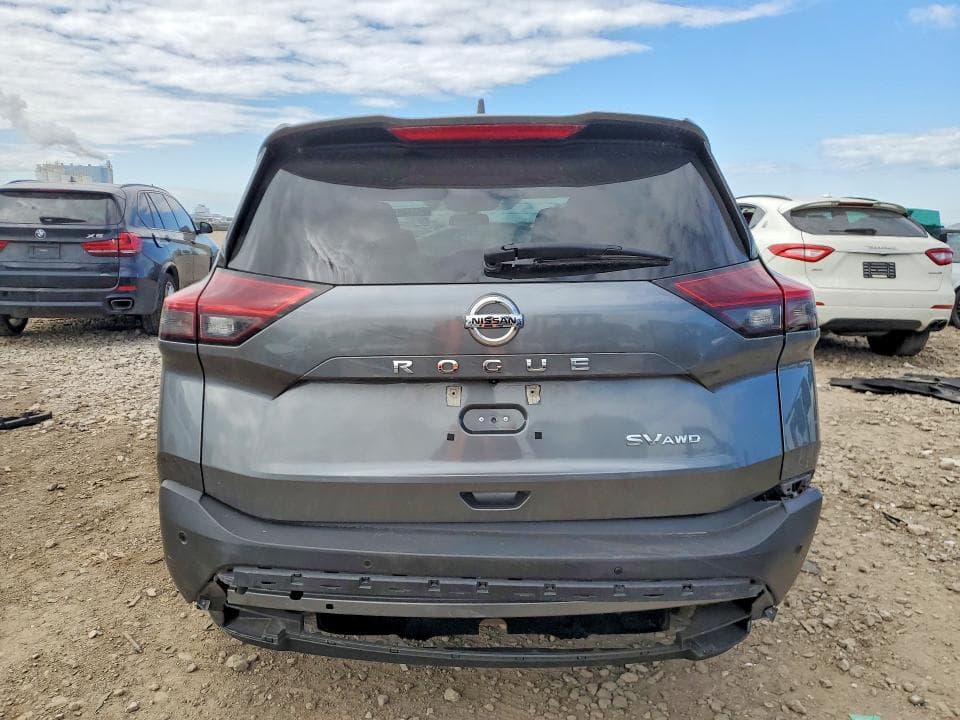 2021 NISSAN ROGUE 6