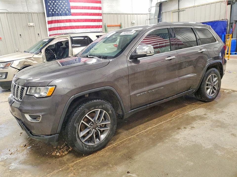 2021 JEEP GRAND CHEROKEE LIMITED