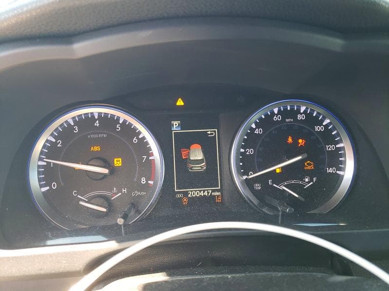 2017 TOYOTA HIGHLANDER XLE 9