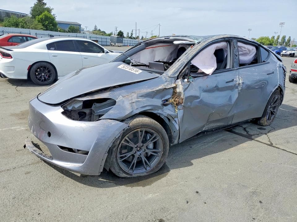 2025 TESLA MODEL Y