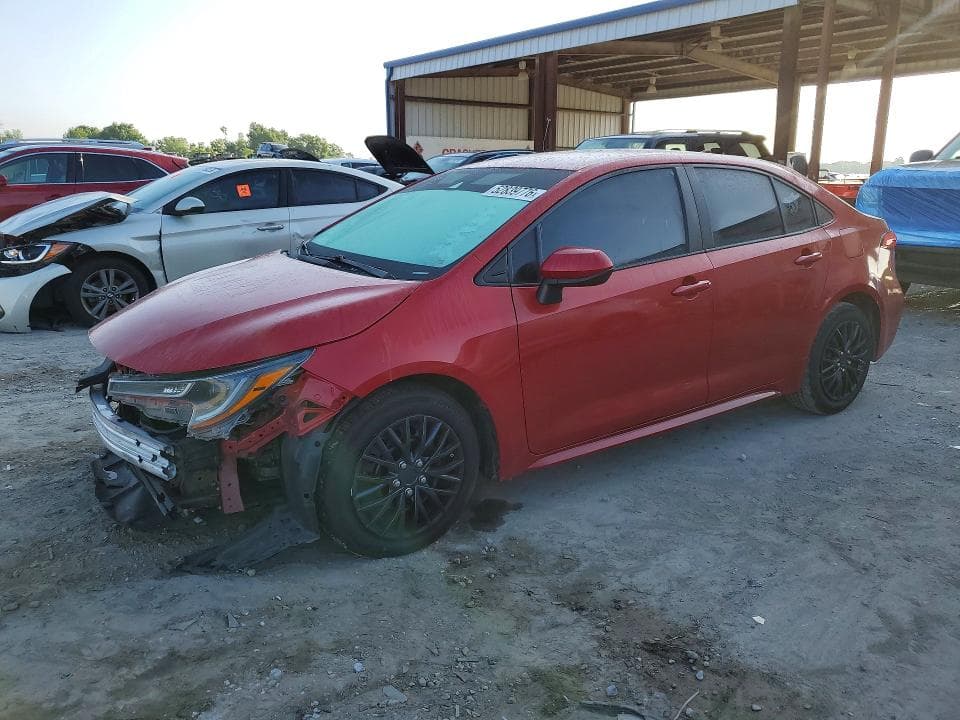 2021 TOYOTA COROLLA LE - 1