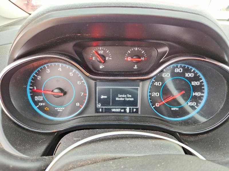 2017 CHEVROLET CRUZE LS 9