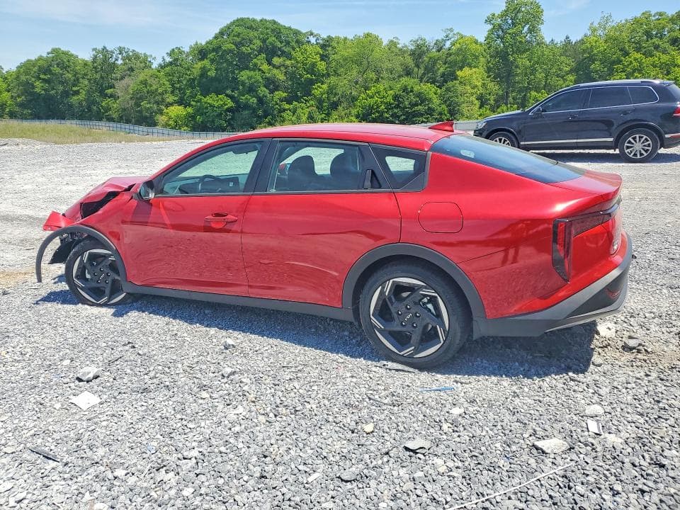 2026 KIA K4 EX 2