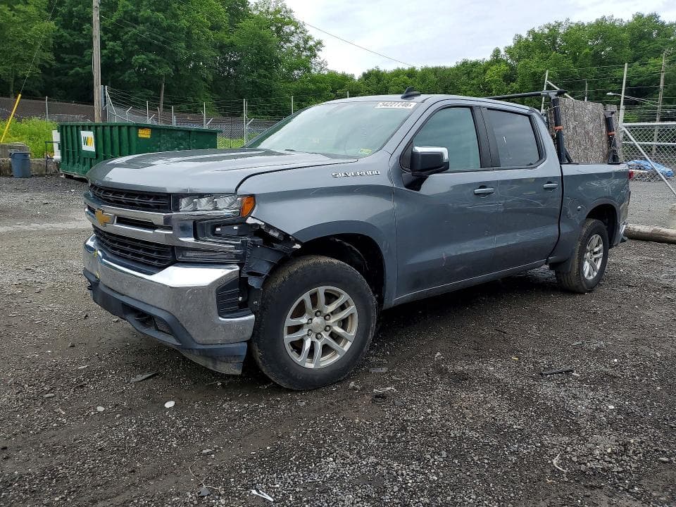 2021 CHEVROLET SILVERADO K1500 LT - 1